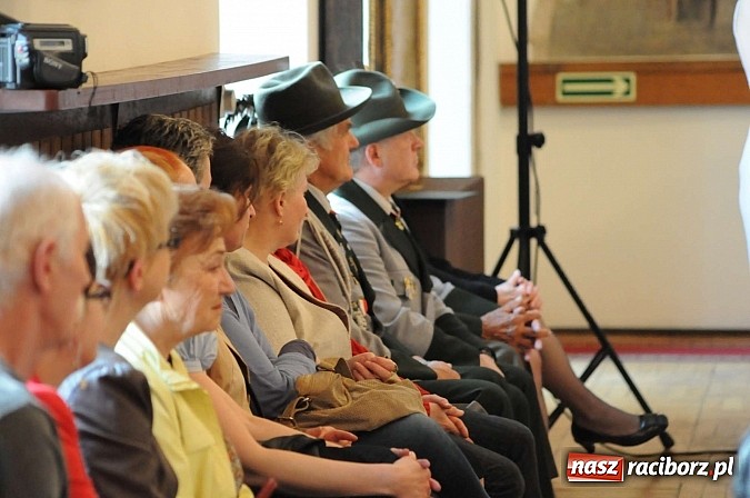 Zdjęcie w galerii na portalu naszraciborz.pl: Wieczór w Muzeum - pełna sala miłośników zabytków i historii wiadomości z regionu