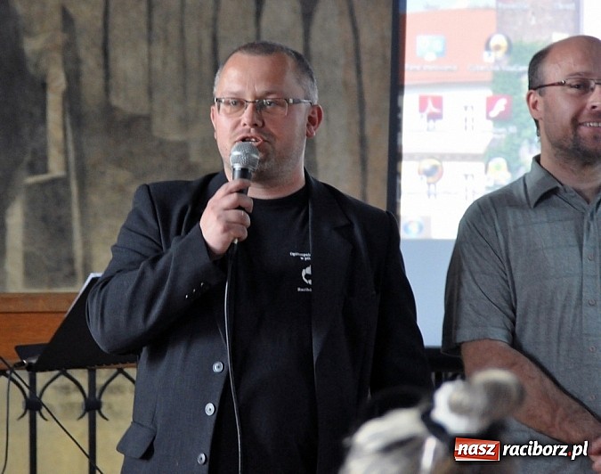 Zdjęcie w galerii na portalu naszraciborz.pl: Wieczór w Muzeum - pełna sala miłośników zabytków i historii wiadomości z regionu