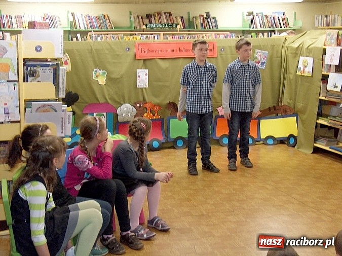 Zdjęcie w galerii na portalu naszraciborz.pl: Cały Racibórz czytał dzieciom wiadomości z regionu