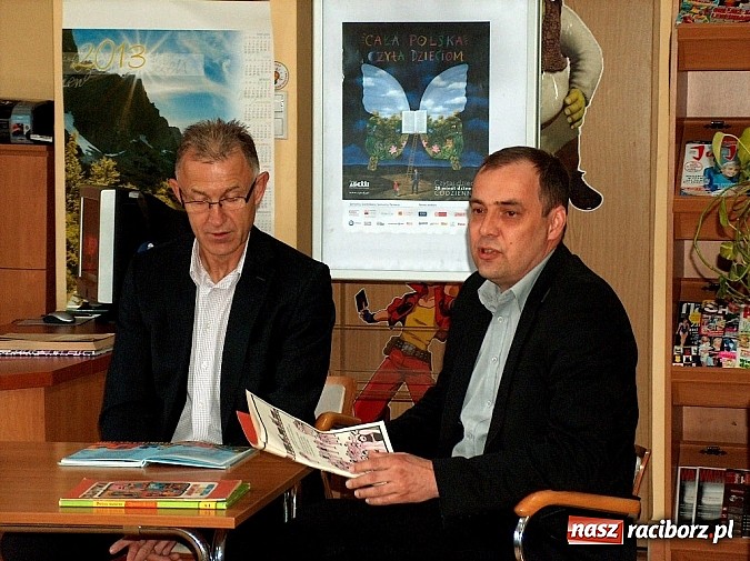 Zdjęcie w galerii na portalu naszraciborz.pl: Cały Racibórz czytał dzieciom wiadomości z regionu