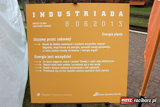 Zdjęcie w galerii na portalu naszraciborz.pl: Święto zabytków techniki w Rudach wiadomości z regionu