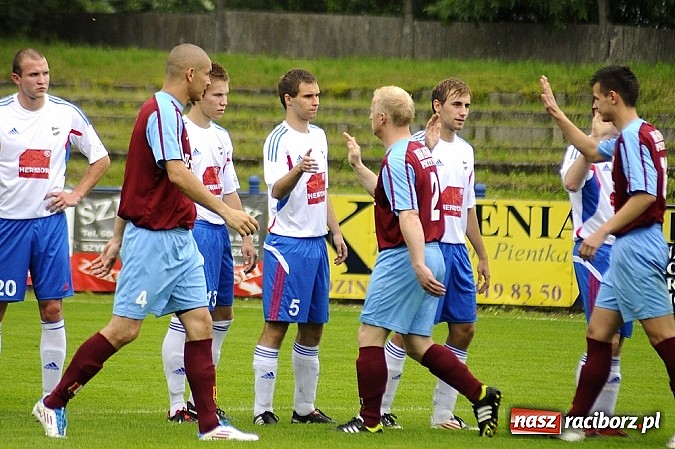 Zdjęcie w galerii na portalu naszraciborz.pl: Iskra Pszczyna za mocna dla Unii wiadomości z regionu