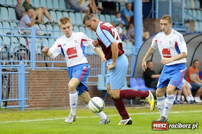Zdjęcie w galerii na portalu naszraciborz.pl: Iskra Pszczyna za mocna dla Unii wiadomości z regionu