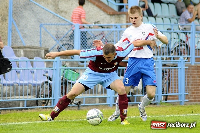 Zdjęcie w galerii na portalu naszraciborz.pl: Iskra Pszczyna za mocna dla Unii wiadomości z regionu
