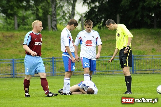 Zdjęcie w galerii na portalu naszraciborz.pl: Iskra Pszczyna za mocna dla Unii wiadomości z regionu