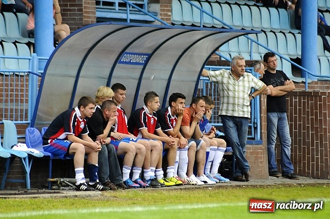 Zdjęcie w galerii na portalu naszraciborz.pl: Iskra Pszczyna za mocna dla Unii wiadomości z regionu