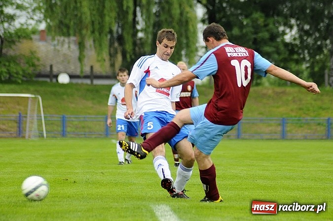 Zdjęcie w galerii na portalu naszraciborz.pl: Iskra Pszczyna za mocna dla Unii wiadomości z regionu