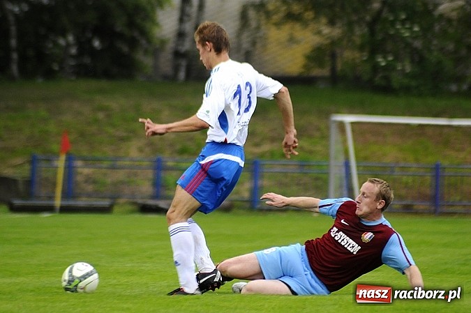 Zdjęcie w galerii na portalu naszraciborz.pl: Iskra Pszczyna za mocna dla Unii wiadomości z regionu