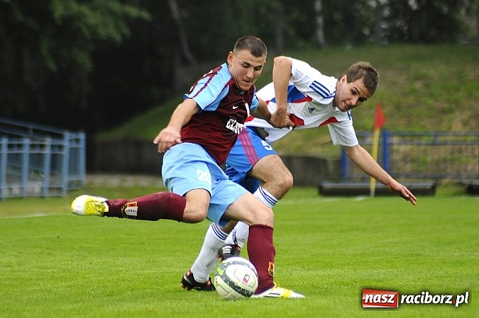 Zdjęcie w galerii na portalu naszraciborz.pl: Iskra Pszczyna za mocna dla Unii wiadomości z regionu