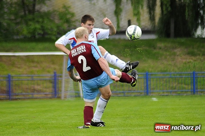 Zdjęcie w galerii na portalu naszraciborz.pl: Iskra Pszczyna za mocna dla Unii wiadomości z regionu