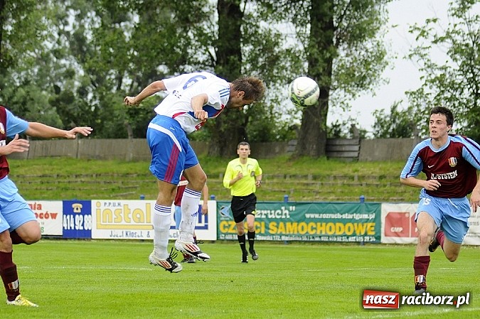 Zdjęcie w galerii na portalu naszraciborz.pl: Iskra Pszczyna za mocna dla Unii wiadomości z regionu