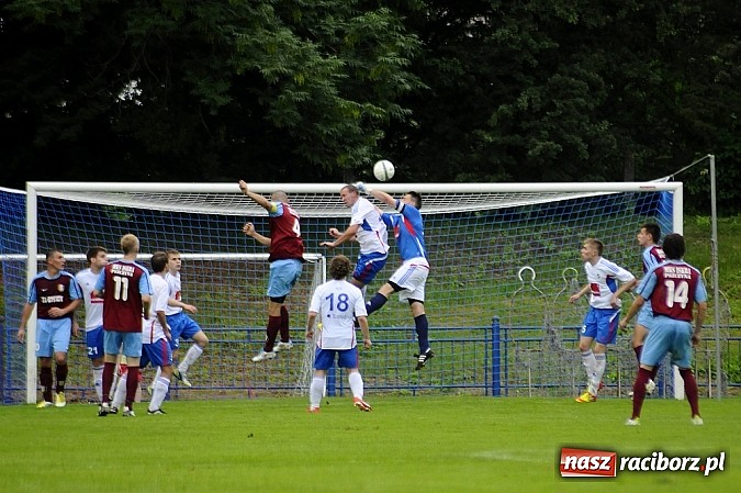 Zdjęcie w galerii na portalu naszraciborz.pl: Iskra Pszczyna za mocna dla Unii wiadomości z regionu