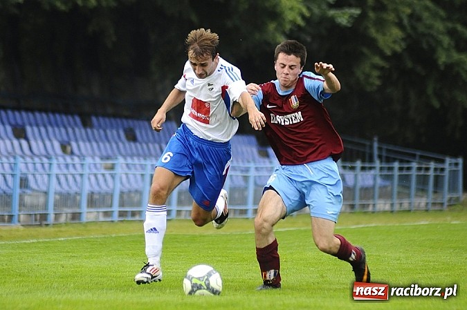 Zdjęcie w galerii na portalu naszraciborz.pl: Iskra Pszczyna za mocna dla Unii wiadomości z regionu