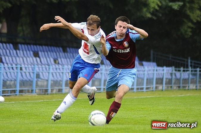 Zdjęcie w galerii na portalu naszraciborz.pl: Iskra Pszczyna za mocna dla Unii wiadomości z regionu