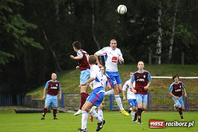 Zdjęcie w galerii na portalu naszraciborz.pl: Iskra Pszczyna za mocna dla Unii wiadomości z regionu