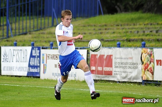 Zdjęcie w galerii na portalu naszraciborz.pl: Iskra Pszczyna za mocna dla Unii wiadomości z regionu