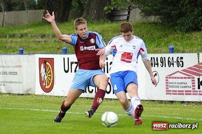 Zdjęcie w galerii na portalu naszraciborz.pl: Iskra Pszczyna za mocna dla Unii wiadomości z regionu