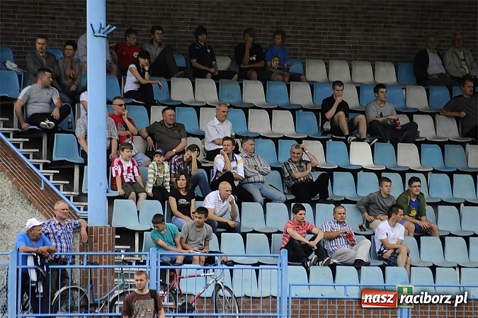 Zdjęcie w galerii na portalu naszraciborz.pl: Iskra Pszczyna za mocna dla Unii wiadomości z regionu