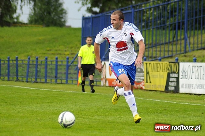 Zdjęcie w galerii na portalu naszraciborz.pl: Iskra Pszczyna za mocna dla Unii wiadomości z regionu