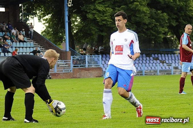 Zdjęcie w galerii na portalu naszraciborz.pl: Iskra Pszczyna za mocna dla Unii wiadomości z regionu