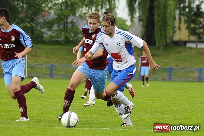 Zdjęcie w galerii na portalu naszraciborz.pl: Iskra Pszczyna za mocna dla Unii wiadomości z regionu