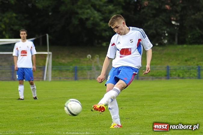 Zdjęcie w galerii na portalu naszraciborz.pl: Iskra Pszczyna za mocna dla Unii wiadomości z regionu