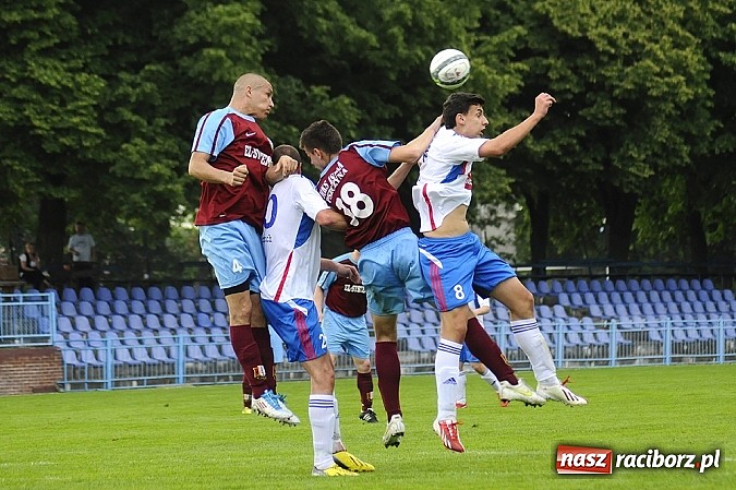 Zdjęcie w galerii na portalu naszraciborz.pl: Iskra Pszczyna za mocna dla Unii wiadomości z regionu