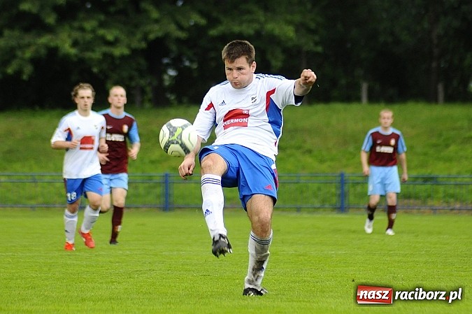 Zdjęcie w galerii na portalu naszraciborz.pl: Iskra Pszczyna za mocna dla Unii wiadomości z regionu