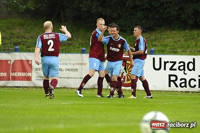 Zdjęcie w galerii na portalu naszraciborz.pl: Iskra Pszczyna za mocna dla Unii wiadomości z regionu