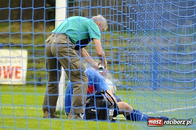 Zdjęcie w galerii na portalu naszraciborz.pl: Iskra Pszczyna za mocna dla Unii wiadomości z regionu