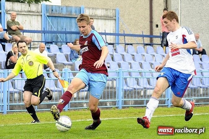 Zdjęcie w galerii na portalu naszraciborz.pl: Iskra Pszczyna za mocna dla Unii wiadomości z regionu