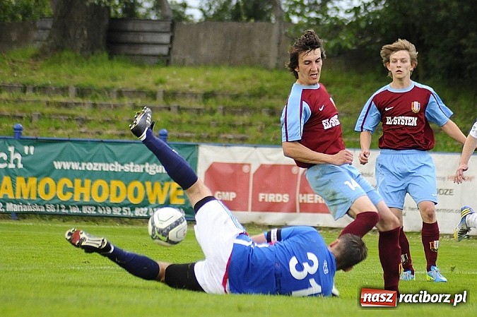 Zdjęcie w galerii na portalu naszraciborz.pl: Iskra Pszczyna za mocna dla Unii wiadomości z regionu