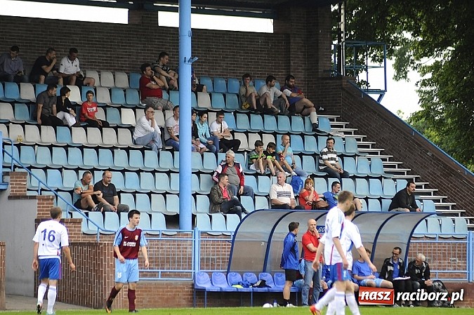 Zdjęcie w galerii na portalu naszraciborz.pl: Iskra Pszczyna za mocna dla Unii wiadomości z regionu