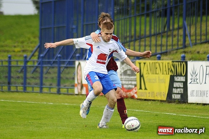 Zdjęcie w galerii na portalu naszraciborz.pl: Iskra Pszczyna za mocna dla Unii wiadomości z regionu