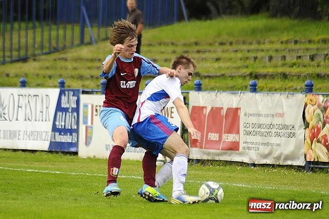 Zdjęcie w galerii na portalu naszraciborz.pl: Iskra Pszczyna za mocna dla Unii wiadomości z regionu