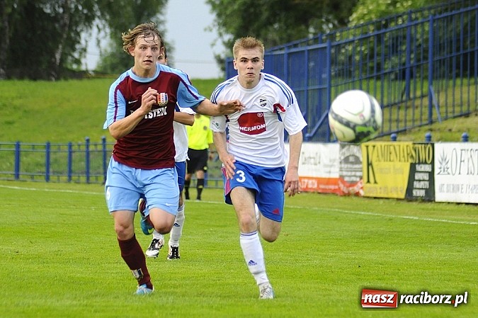 Zdjęcie w galerii na portalu naszraciborz.pl: Iskra Pszczyna za mocna dla Unii wiadomości z regionu