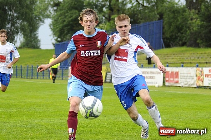 Zdjęcie w galerii na portalu naszraciborz.pl: Iskra Pszczyna za mocna dla Unii wiadomości z regionu