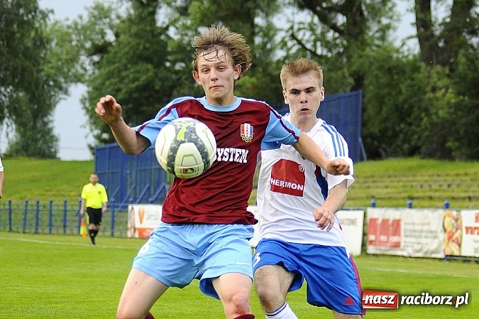 Zdjęcie w galerii na portalu naszraciborz.pl: Iskra Pszczyna za mocna dla Unii wiadomości z regionu