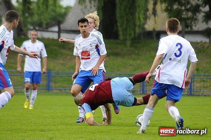 Zdjęcie w galerii na portalu naszraciborz.pl: Iskra Pszczyna za mocna dla Unii wiadomości z regionu