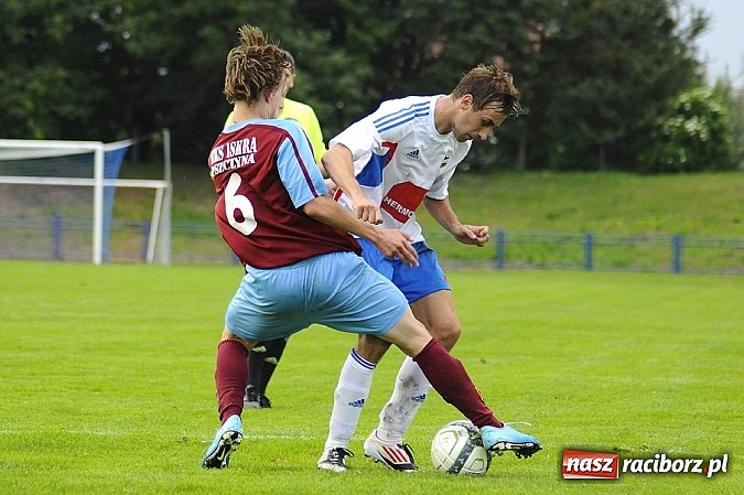 Zdjęcie w galerii na portalu naszraciborz.pl: Iskra Pszczyna za mocna dla Unii wiadomości z regionu