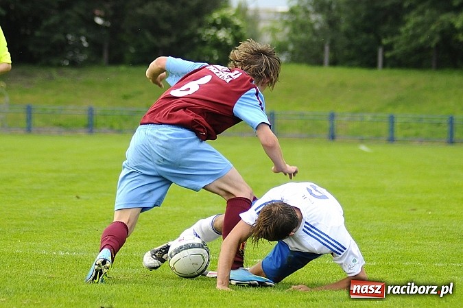 Zdjęcie w galerii na portalu naszraciborz.pl: Iskra Pszczyna za mocna dla Unii wiadomości z regionu