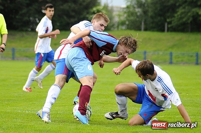 Zdjęcie w galerii na portalu naszraciborz.pl: Iskra Pszczyna za mocna dla Unii wiadomości z regionu