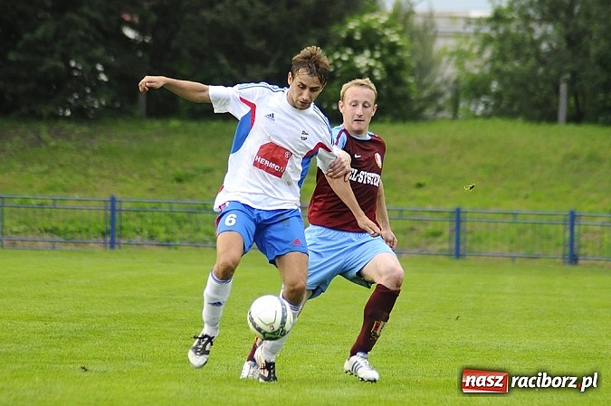 Zdjęcie w galerii na portalu naszraciborz.pl: Iskra Pszczyna za mocna dla Unii wiadomości z regionu