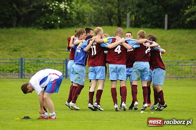 Zdjęcie w galerii na portalu naszraciborz.pl: Iskra Pszczyna za mocna dla Unii wiadomości z regionu