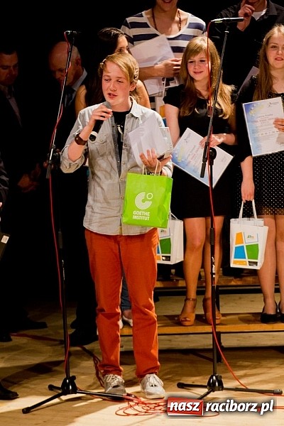 Zdjęcie w galerii na portalu naszraciborz.pl: Grand Prix Festiwalu Piosenki Europejskiej dla reprezentanta Niemiec wiadomości z regionu