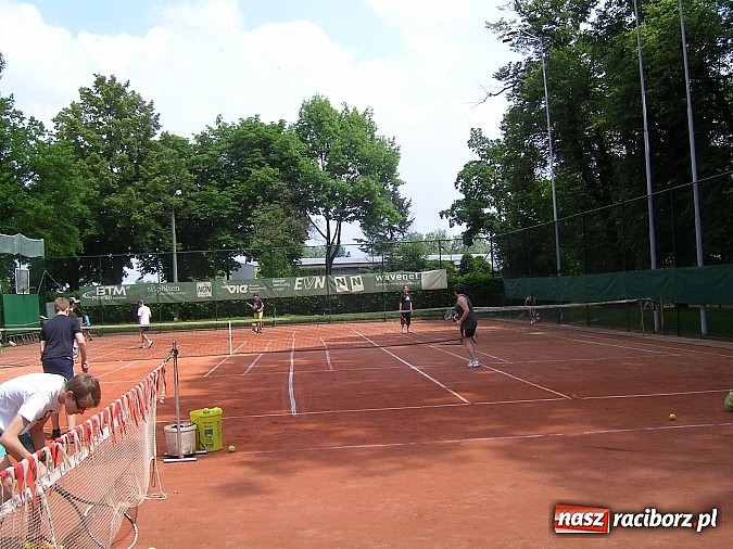 Zdjęcie w galerii na portalu naszraciborz.pl: Dzień Dziecka na kortach Rafako wiadomości z regionu