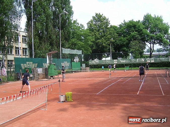 Zdjęcie w galerii na portalu naszraciborz.pl: Dzień Dziecka na kortach Rafako wiadomości z regionu
