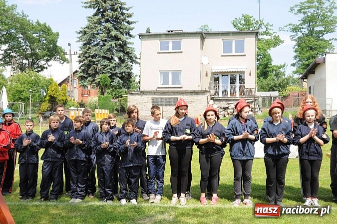 Zdjęcie w galerii na portalu naszraciborz.pl: OSP Brzezie wygrało miejskie zawody sportowo-pożarnicze wiadomości z regionu
