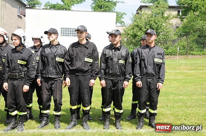 Zdjęcie w galerii na portalu naszraciborz.pl: OSP Brzezie wygrało miejskie zawody sportowo-pożarnicze wiadomości z regionu