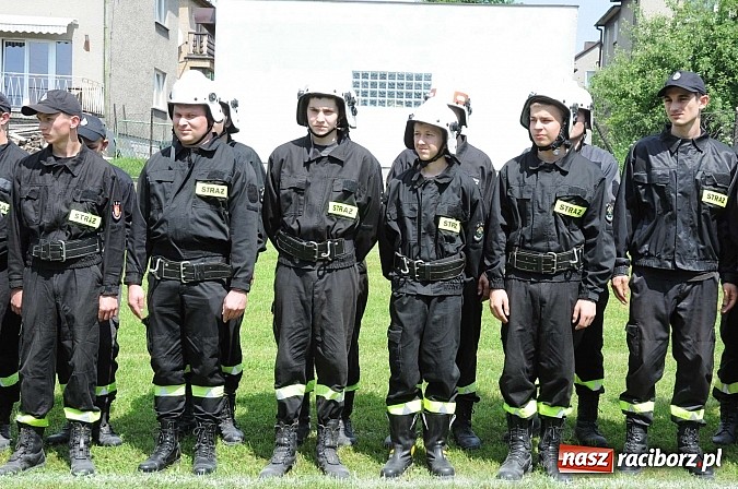 Zdjęcie w galerii na portalu naszraciborz.pl: OSP Brzezie wygrało miejskie zawody sportowo-pożarnicze wiadomości z regionu